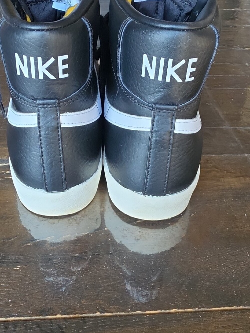 (10.5) Nike Mid 77 High-Top Sneakers Classic Basketball Skaterboard Leather - Picture 9 of 9